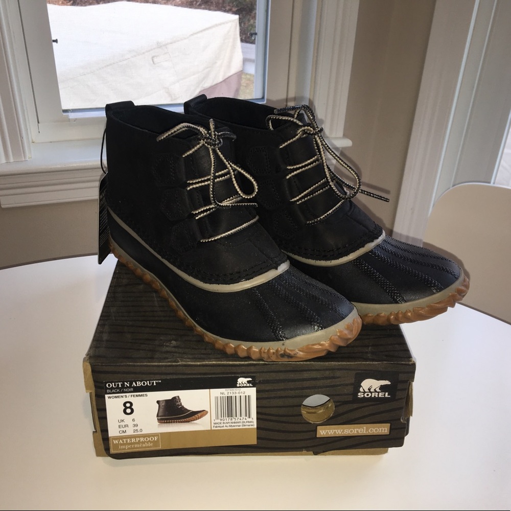Sorel Waterproof Boots
